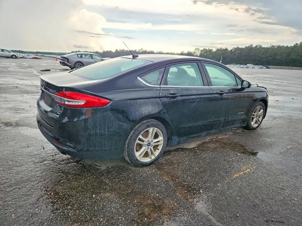 2018 FORD FUSION SE HYBRID  