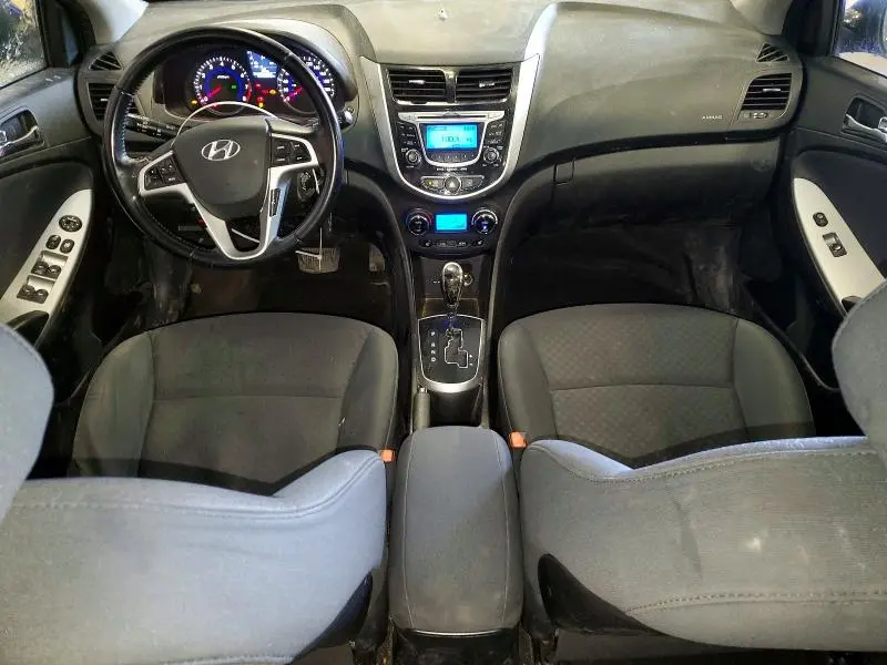 2013 HYUNDAI ACCENT   