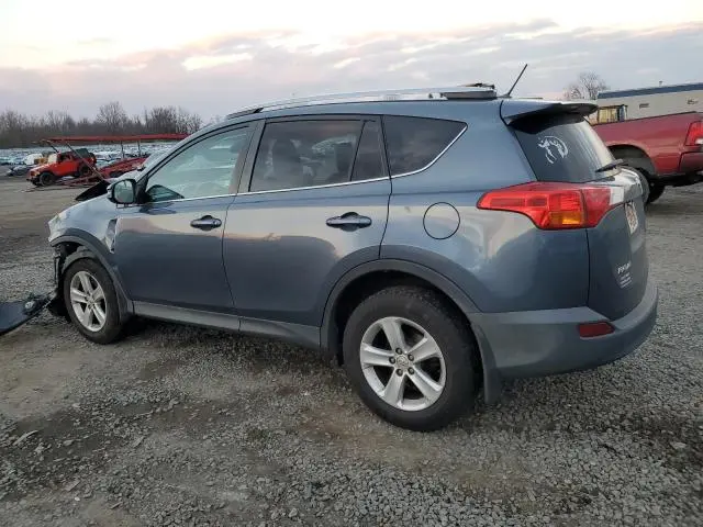 2014 TOYOTA RAV4 XLE