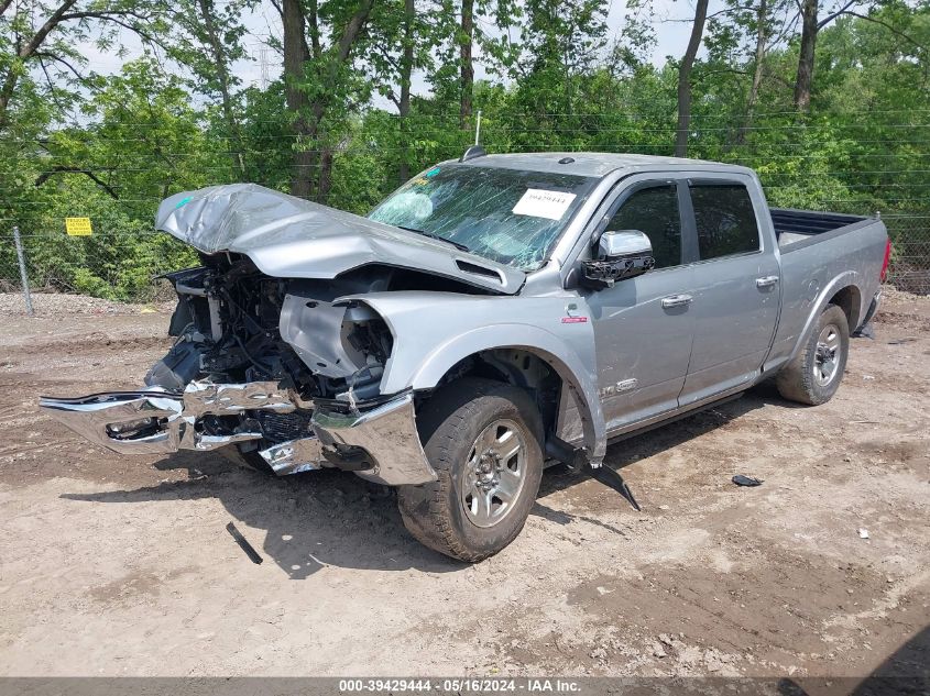 2019 RAM 2500 LONGHORN  4X4 6'4 BOX