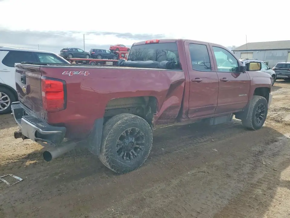 2016 CHEVROLET SILVERADO K2500 HEAVY DUTY LT  