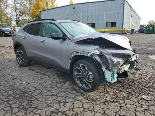 2025 CHEVROLET TRAX 2RS  