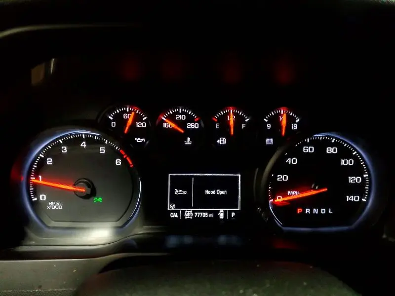 2019 CHEVROLET SILVERADO K1500 CUSTOM  