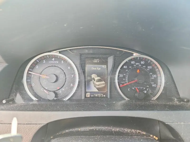 2015 TOYOTA CAMRY XSE V6  