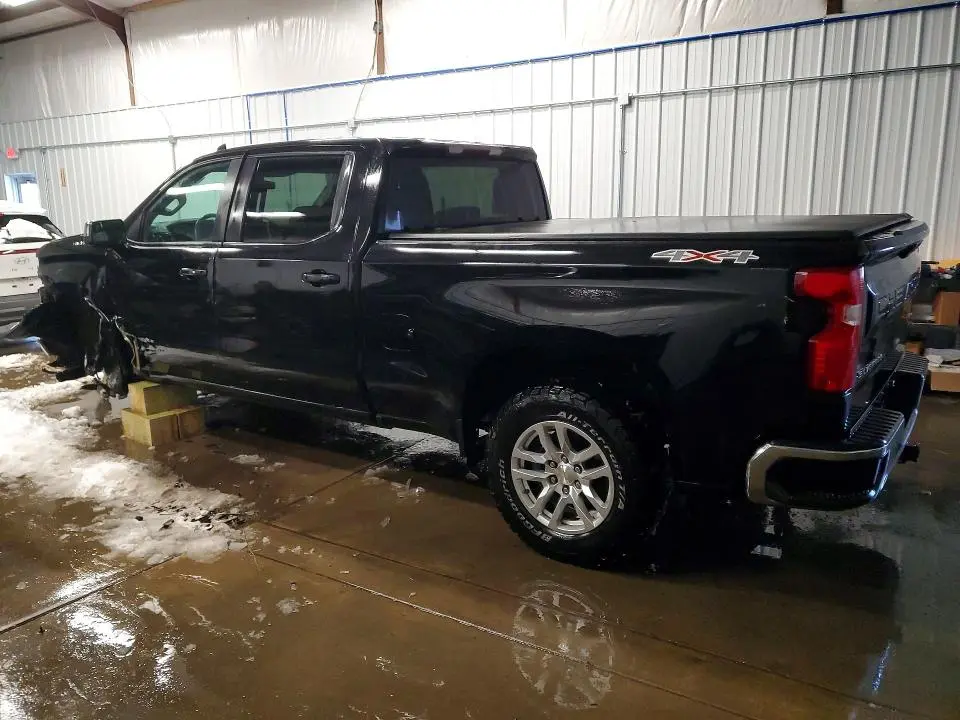 2021 CHEVROLET SILVERADO K1500 LT  