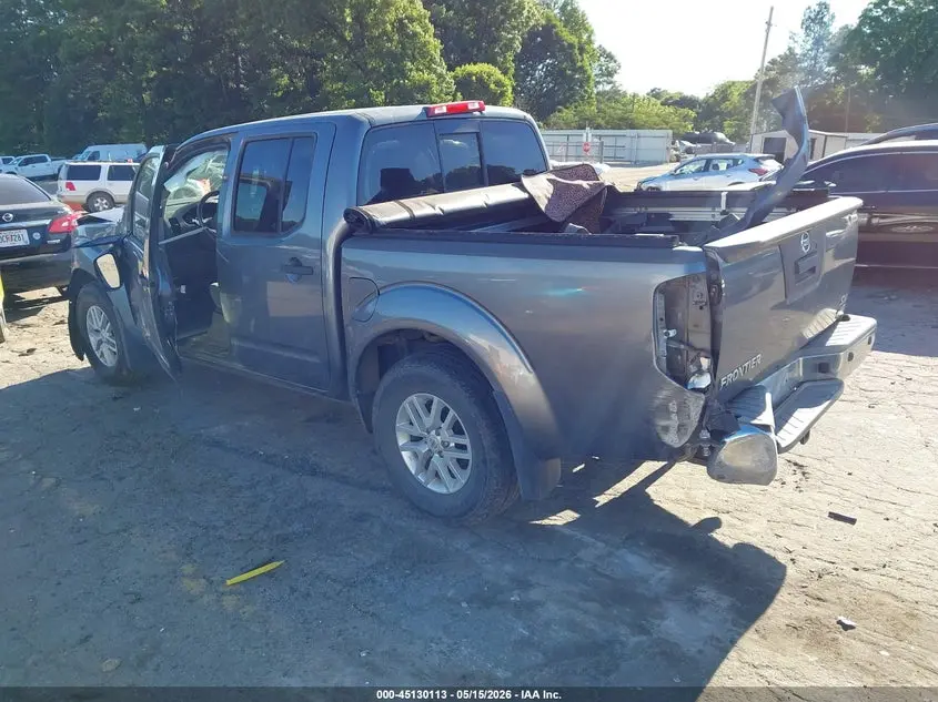 2017 NISSAN FRONTIER SV