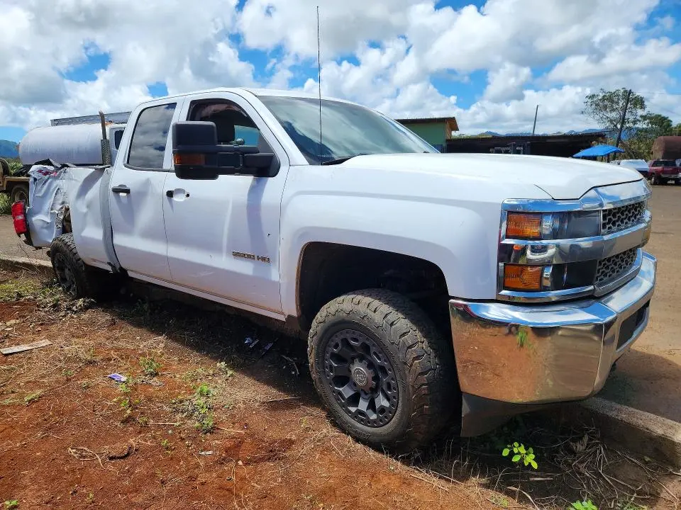 2019 CHEVROLET SILVERADO K2500 HEAVY DUTY  