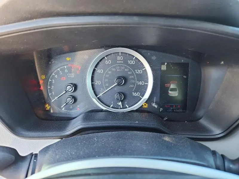 2022 TOYOTA COROLLA LE  