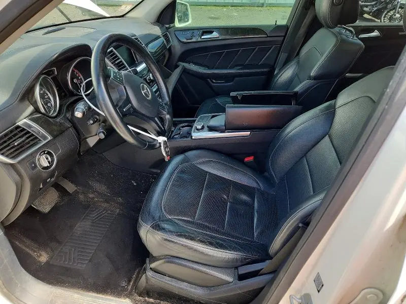 2015 MERCEDES-BENZ GL 450 4MATIC  