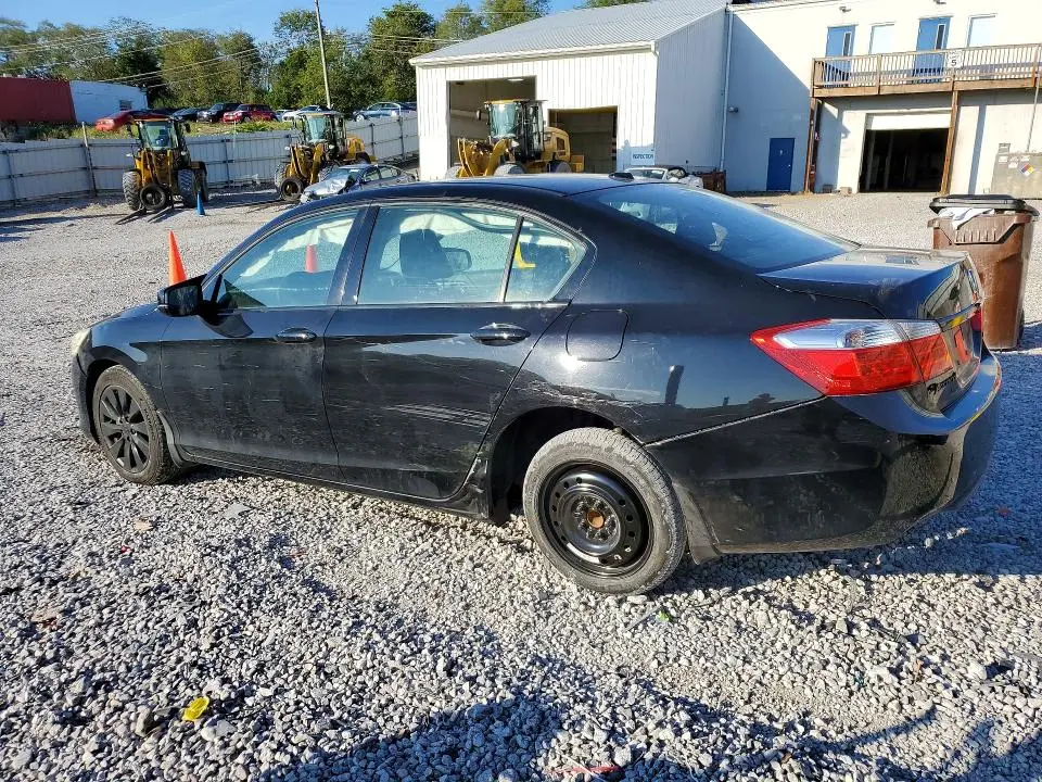 2014 HONDA ACCORD EXL  