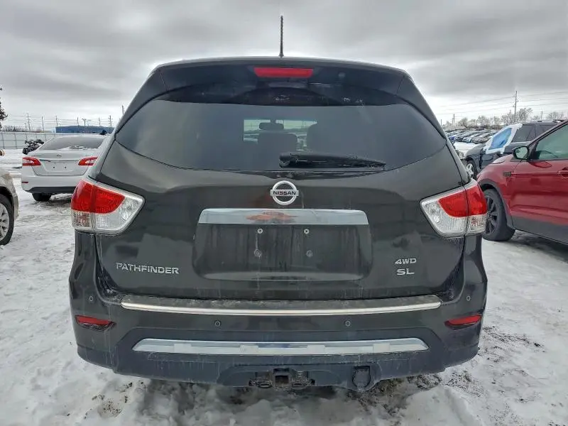 2015 NISSAN PATHFINDER S  