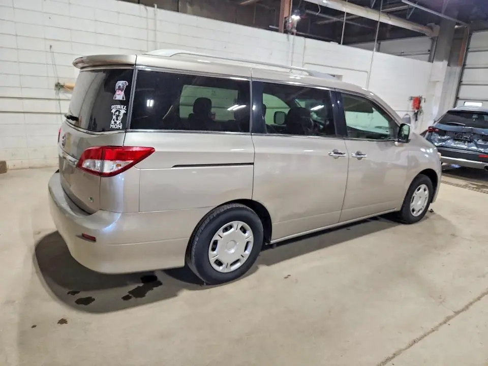 2012 NISSAN QUEST 3.5 S  