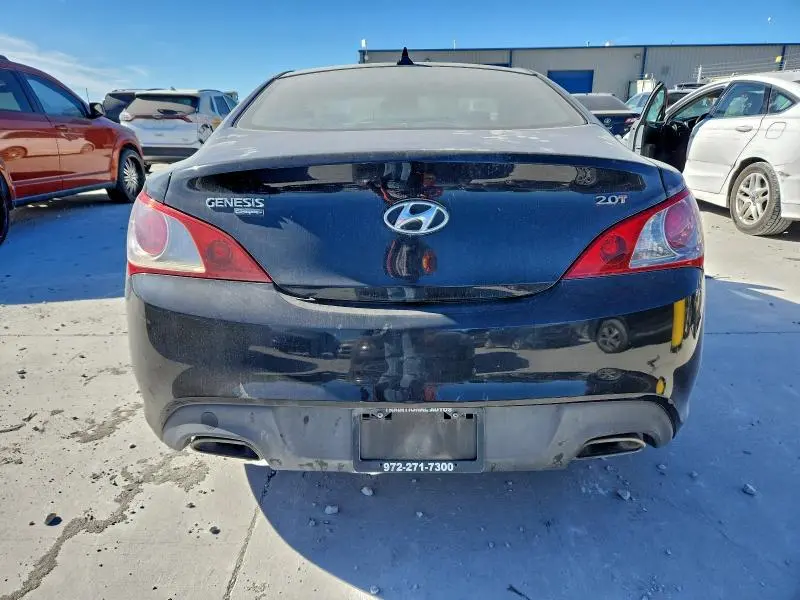 2010 HYUNDAI GENESIS COUPE 2.0T  