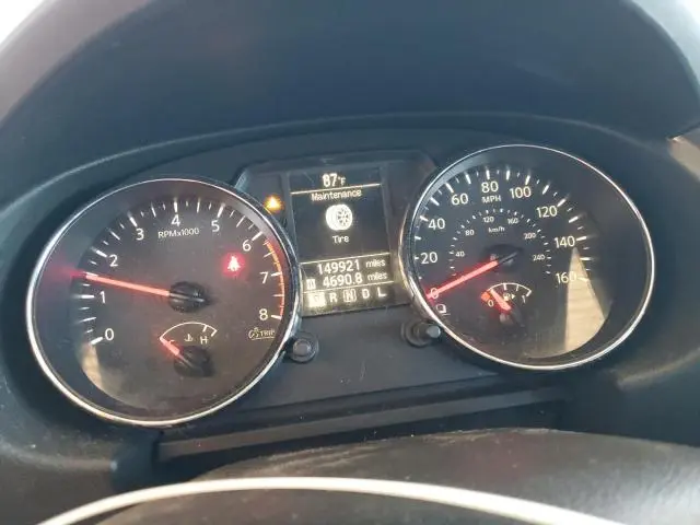 2014 NISSAN ROGUE SELECT S  