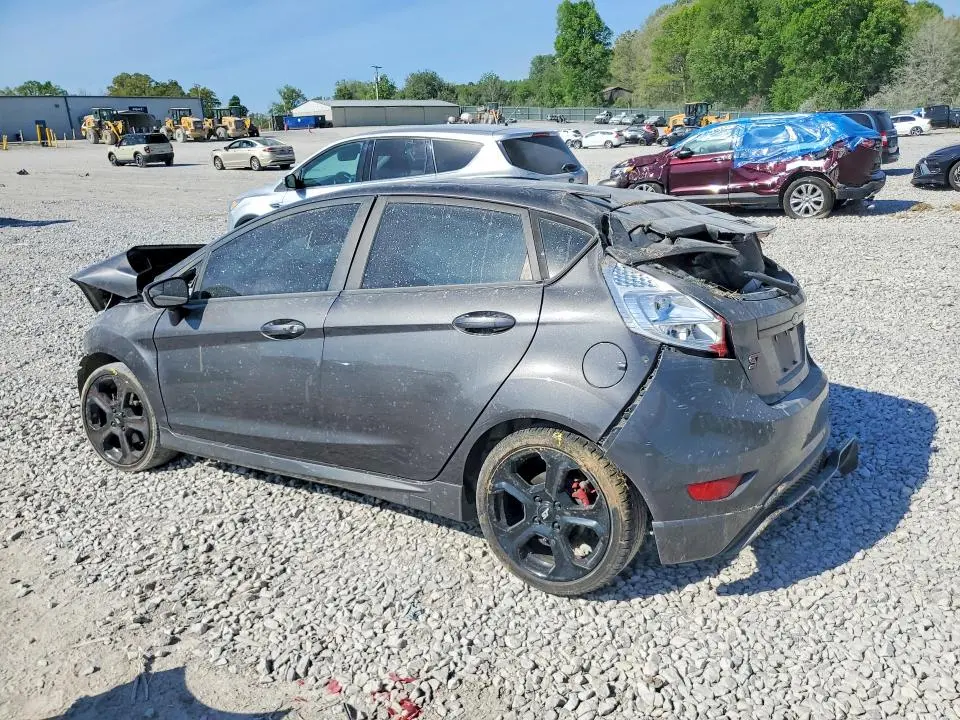 2018 FORD FIESTA ST  