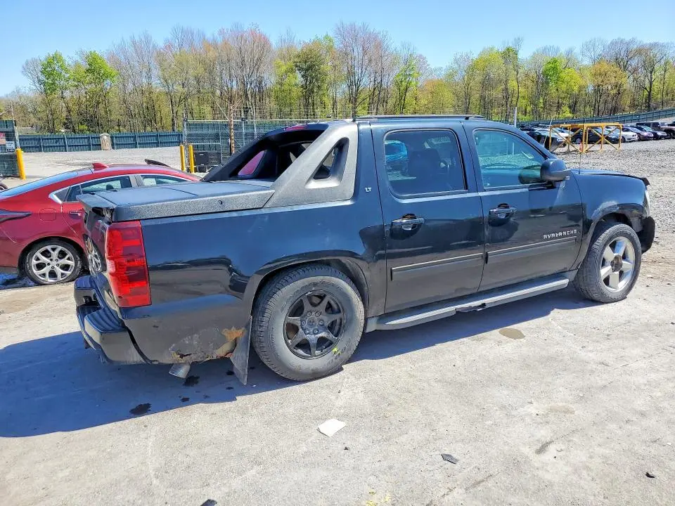 2012 CHEVROLET AVALANCHE LT  