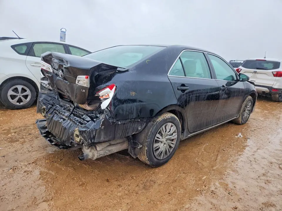 2012 TOYOTA CAMRY LE  