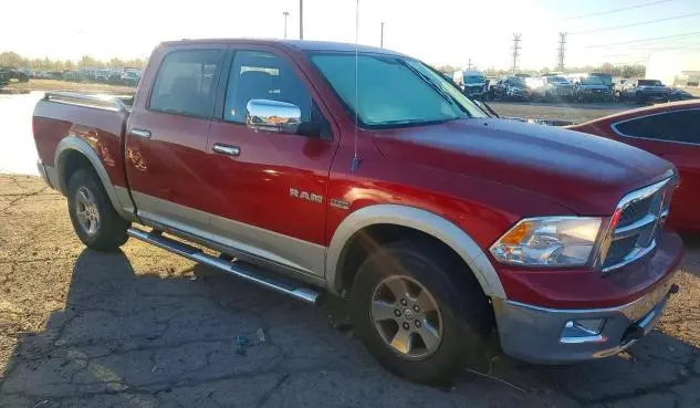 2010 DODGE RAM 1500   