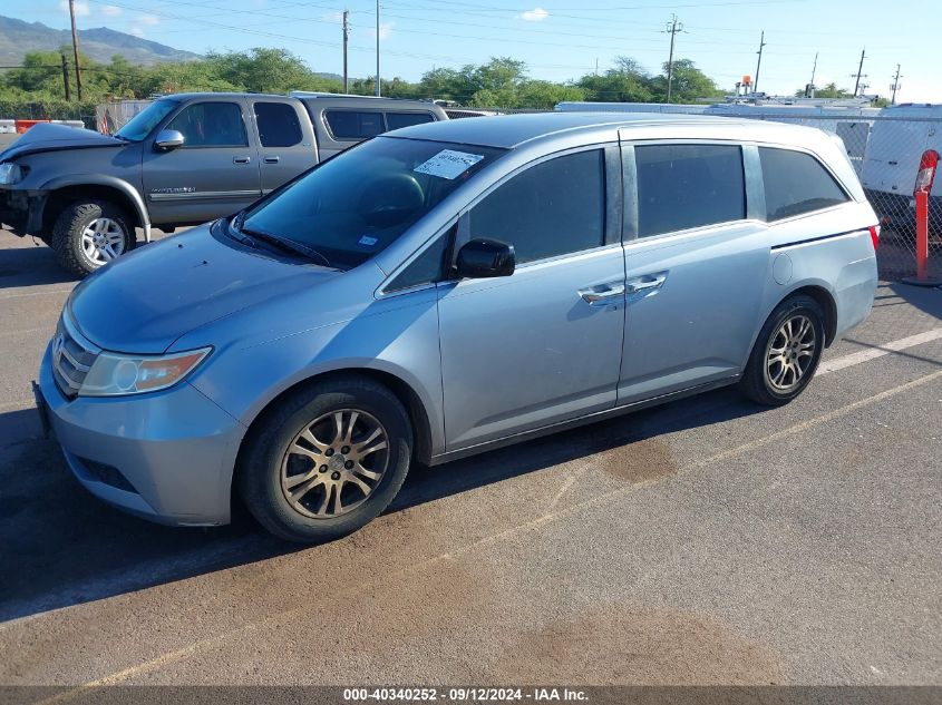 2013 HONDA ODYSSEY EX