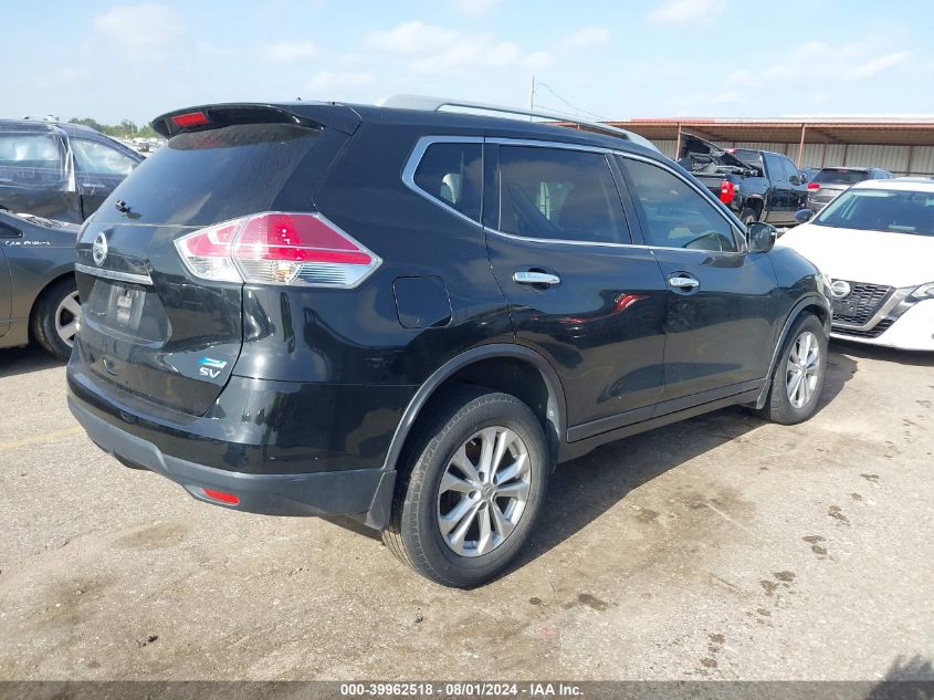 2014 NISSAN ROGUE SV