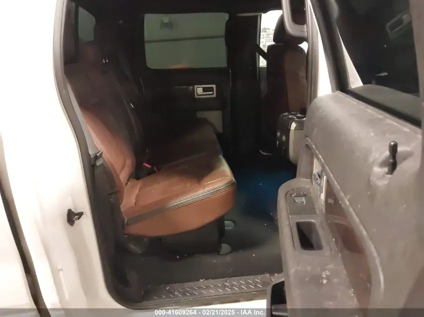 2013 FORD F-150 PLATINUM
