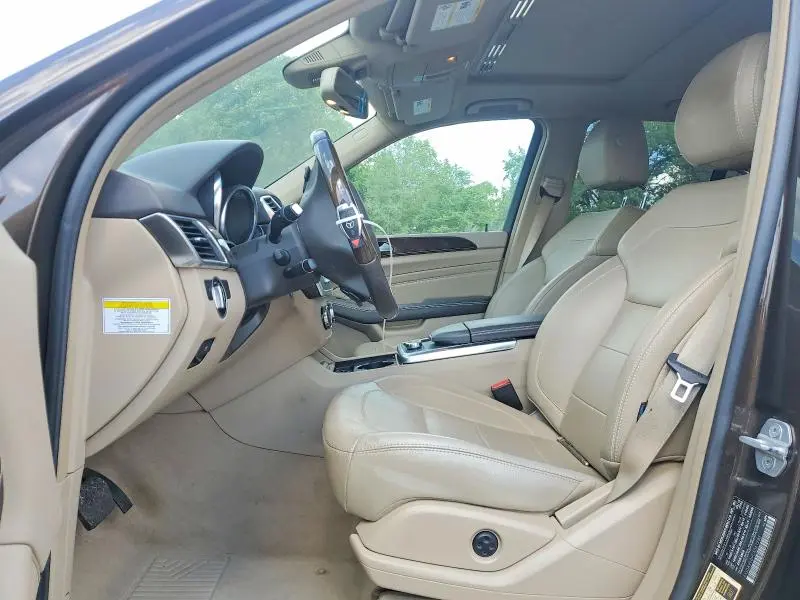 2012 MERCEDES-BENZ ML 350 BLUETEC  