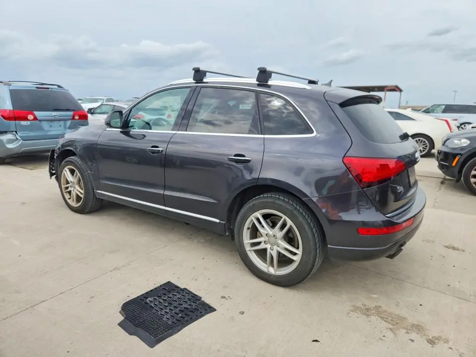 2016 AUDI Q5 PREMIUM PLUS  