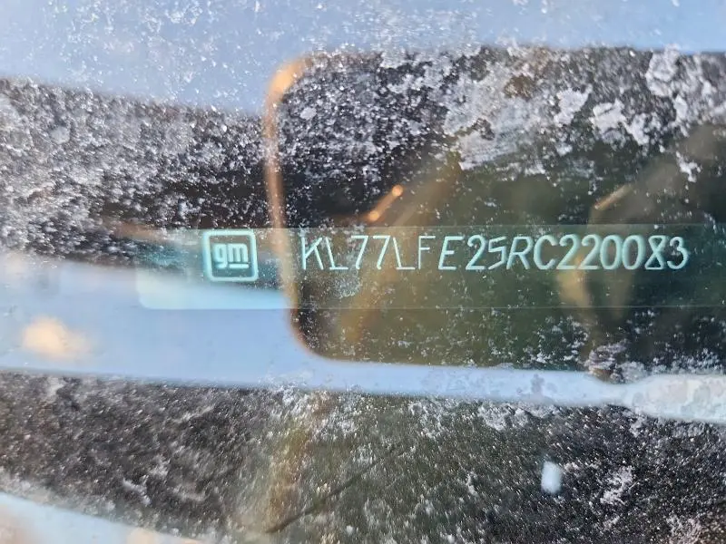 2024 CHEVROLET TRAX LS  