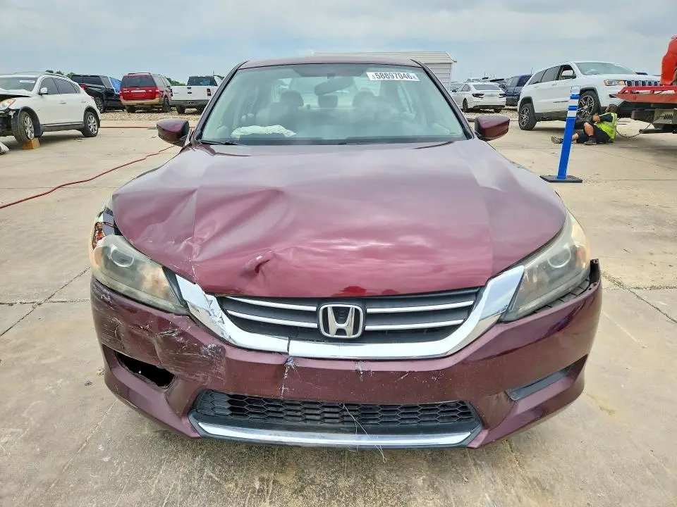 2015 HONDA ACCORD LX  