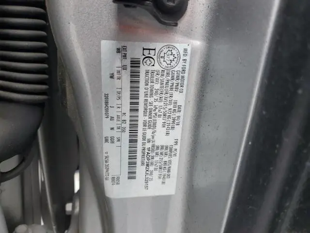 2018 FORD FOCUS SEL  