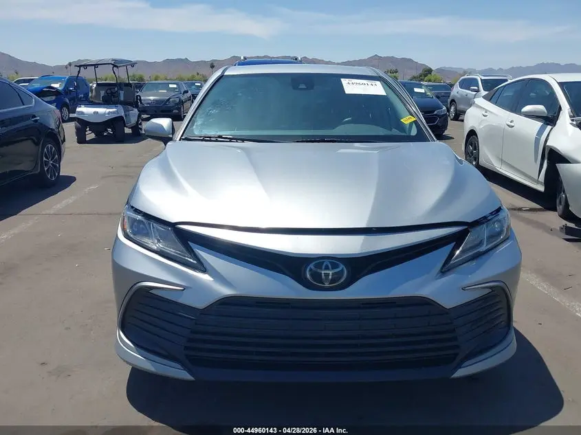 2022 TOYOTA CAMRY LE