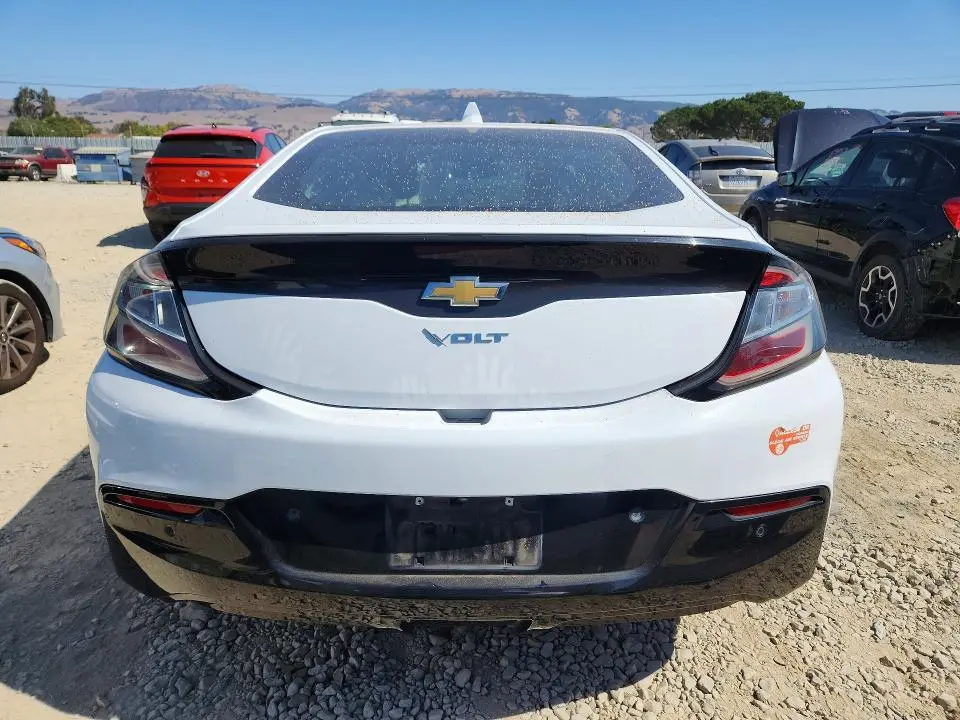 2018 CHEVROLET VOLT PREMIER  