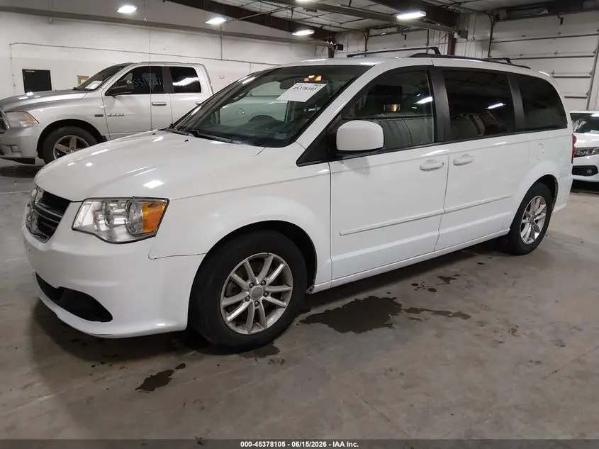 2016 DODGE GRAND CARAVAN SXT