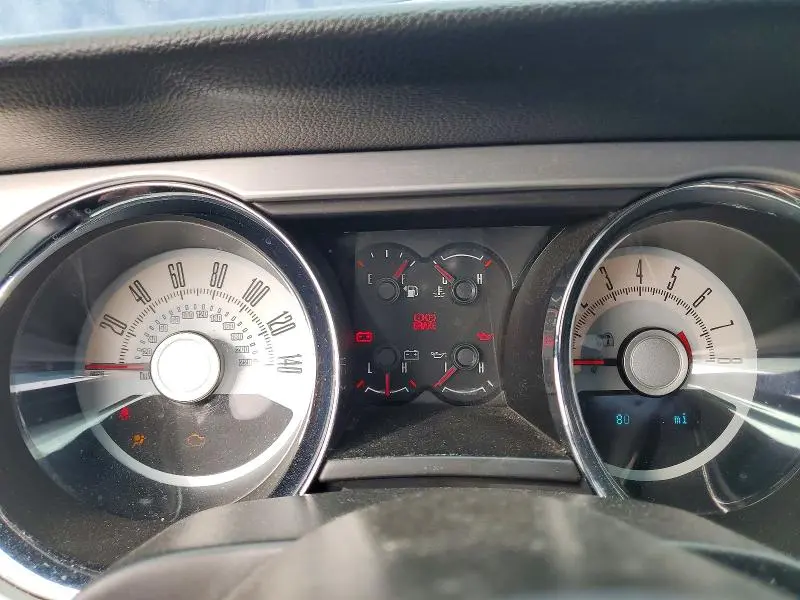 2010 FORD MUSTANG GT  