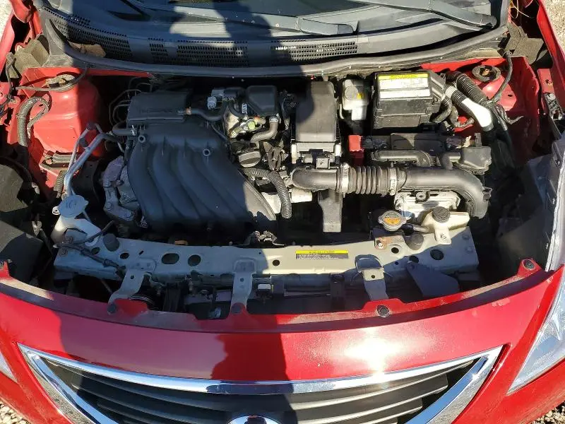 2013 NISSAN VERSA 1.6 S  