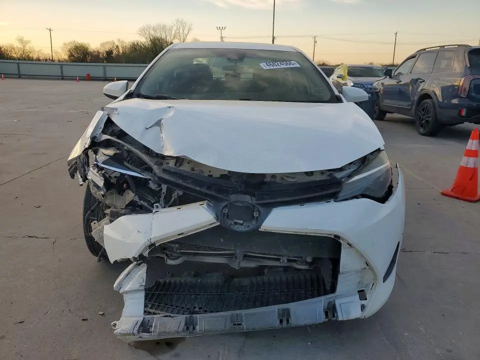 2019 TOYOTA COROLLA LE  