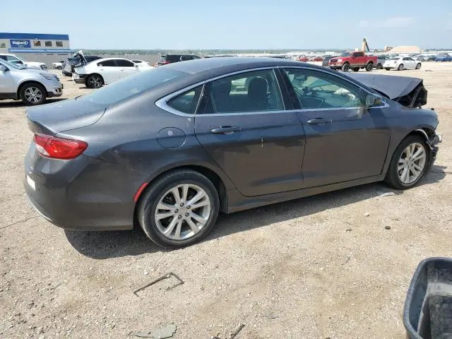 2016 CHRYSLER 200 LIMITED  