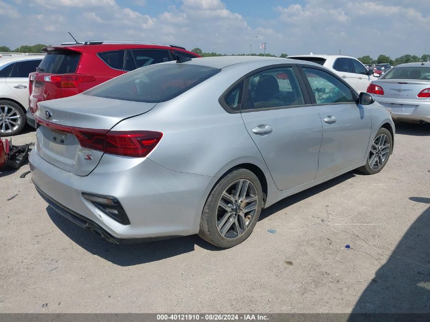 2019 KIA FORTE S