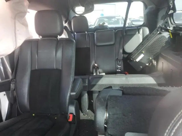 2016 DODGE GRAND CARAVAN SXT  