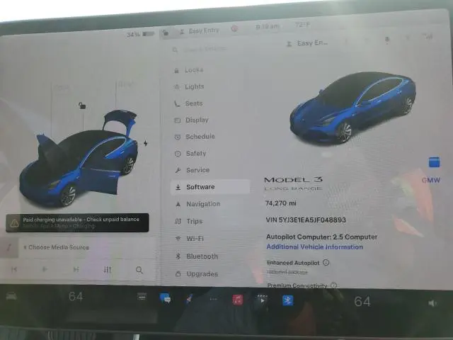 2018 TESLA MODEL 3   