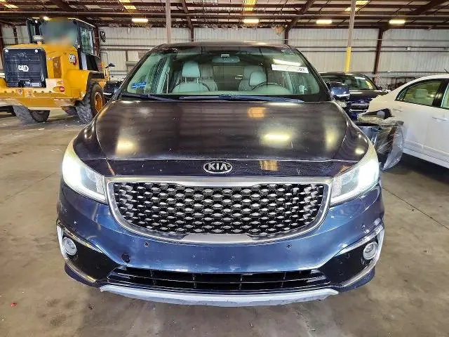 2015 KIA SEDONA SXL  