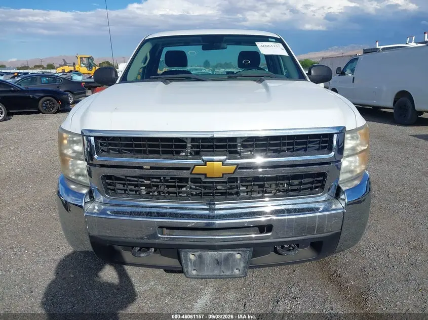 2010 CHEVROLET SILVERADO 2500HD WORK TRUCK