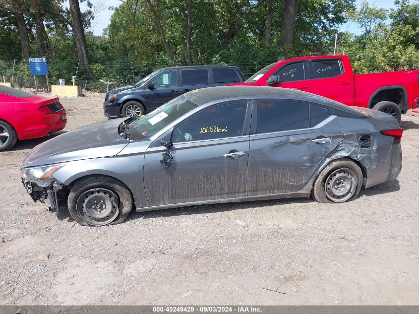 2020 NISSAN ALTIMA S FWD