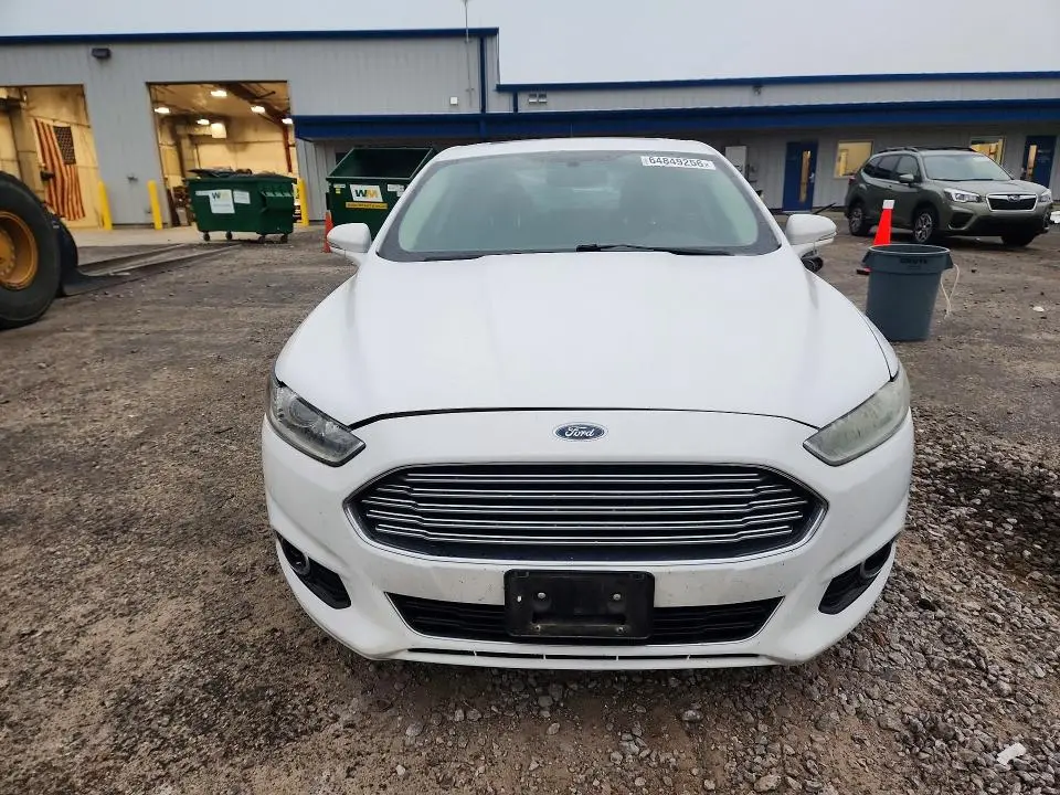 2015 FORD FUSION TITANIUM  