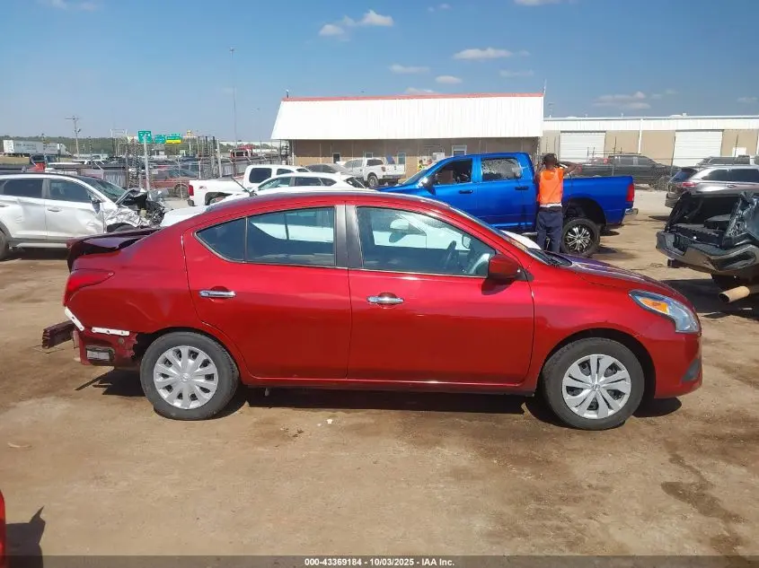 2019 NISSAN VERSA 1.6 SV
