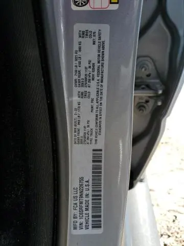 2022 RAM 1500 BIG HORN/LONE STAR  