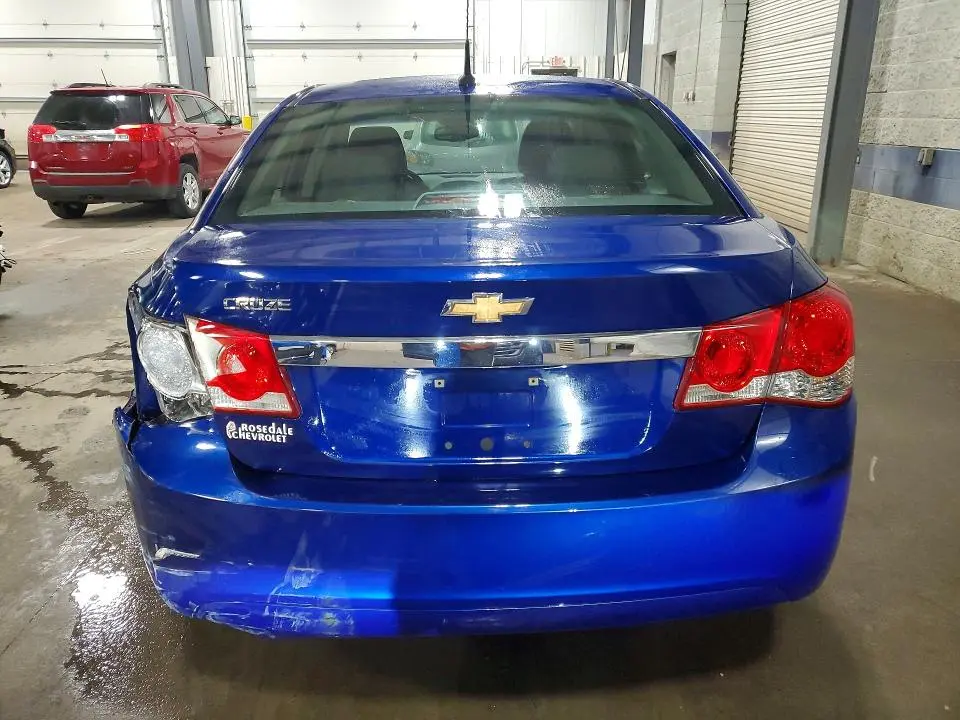 2012 CHEVROLET CRUZE LS  