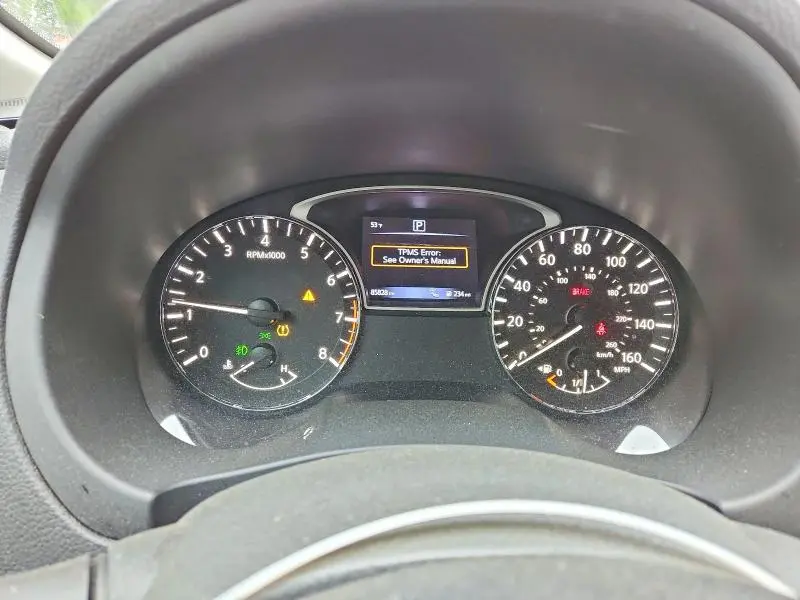 2017 NISSAN ALTIMA 2.5 SV  