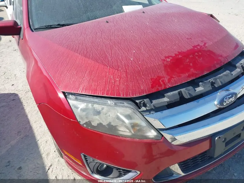 2010 FORD FUSION SPORT