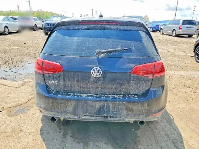 2016 VOLKSWAGEN GTI S  